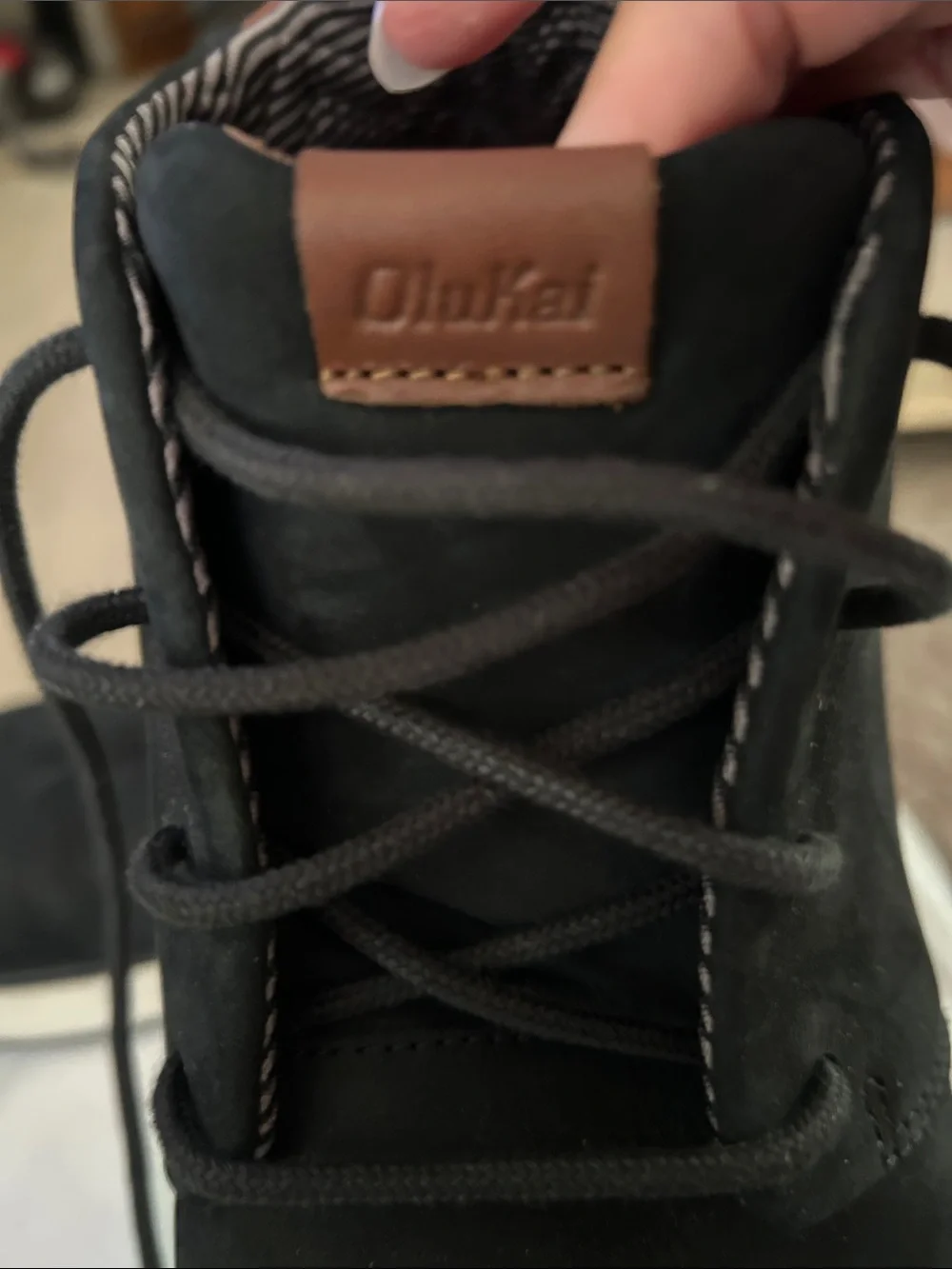 Olukai Papaku ‘lli Men’s Waterproof Chukka Boots EUC